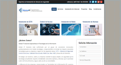 Desktop Screenshot of globalits.com.mx